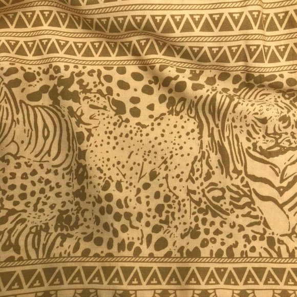 R. Vivimos Tiger and Leopard Print Maxi Dress NWT - Picture 8 of 8